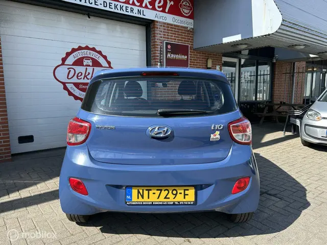 Hyundai i10 1.0i i-Motion 2014 Benzine 18