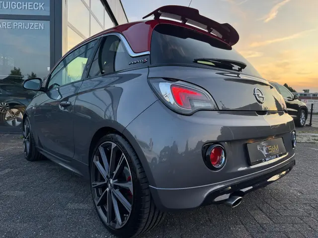 Opel ADAM 1.4 Turbo S 2015 Benzine 11