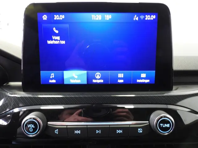Ford Kuga 2.5 PHEV Plug-In ST-Line 2022 Hybride Benzine 10