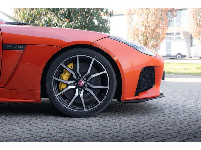 Jaguar F-Type 5.0 V8 SVR Coupé AWD 2016 Benzine 21