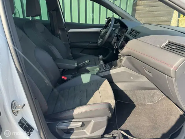 SEAT Ibiza 1.0 TGI FR Business Intense 2019 CNG 9