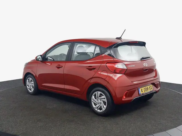 Hyundai i10 1.0 Comfort Smart rood 2021 Benzine 5