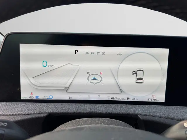 Kia EV6 58 kWh- 2021 Elektrisch 11