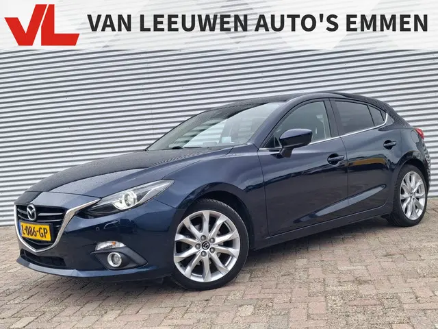 Mazda 3 2.0 HP GT-M 2016 Benzine