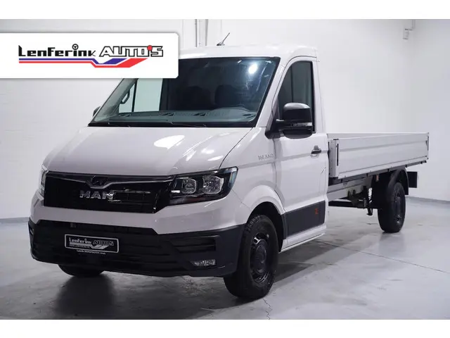 MAN TGE 2.0 TDI 140 pk L4 Pick Up / Open Laadbak 2024 Diesel
