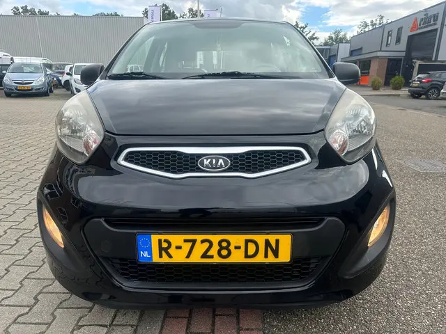 Kia Picanto 1.0 CVVT 2012 Benzine 5