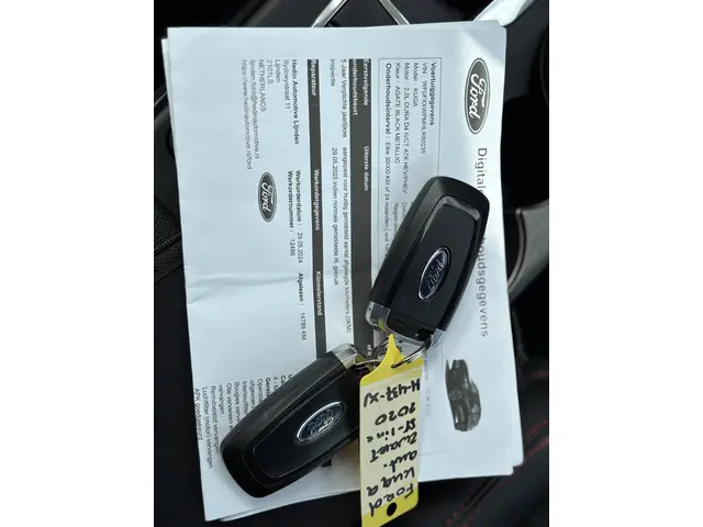 Ford Kuga 2.5 PHEV ST-Line X 2020 Hybride Benzine 44
