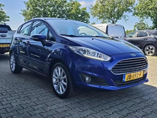 Ford Fiesta 1.0 EcoBoost Titanium 2016 Benzine 6