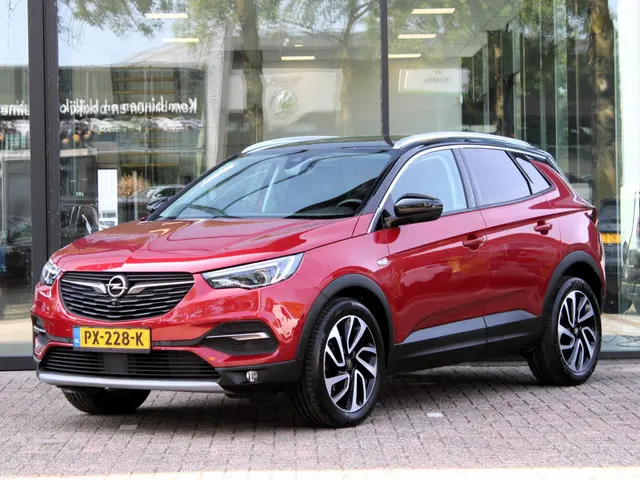 Opel Grandland X 1.2 Turbo Ultimate 2017 Benzine 5