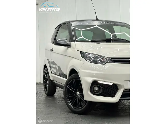 Aixam City Brommobiel Wit GTO | Sportief | 11dkm 2016 Diesel 12