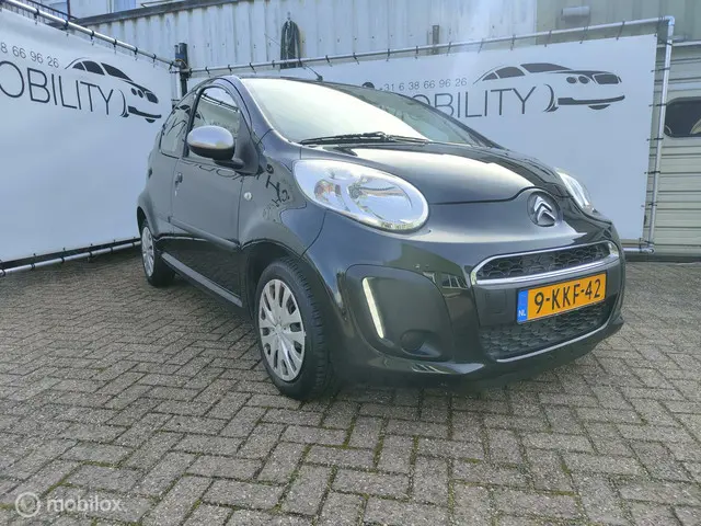 Citroën C1 1.0 Collection, Bluetooth, Airco 2013 Benzine 7