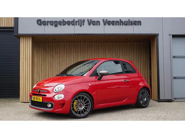 Fiat 500 S 0.9 TwinAir Turbo 105PK! Sport 2018 Benzine