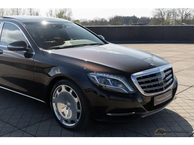 Mercedes-Benz S-Klasse 500 Maybach 2015 Benzine 19