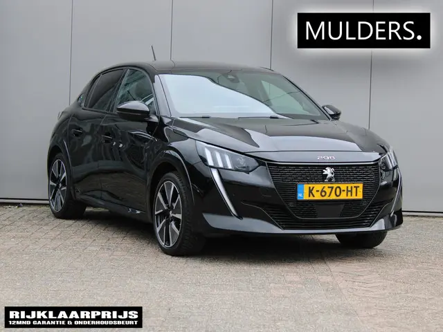 Peugeot e-208 EV GT 350 50 kWh 2020 Elektrisch