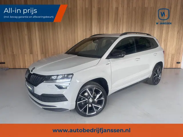 Škoda Karoq 1.5 TSI ACT Sportline Business 2021 Benzine