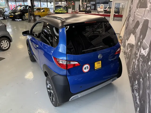 Aixam eCrossover Brommobiel Premium 2022 Elektrisch 8