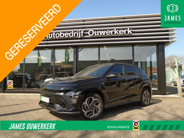 Hyundai Kona 1.6 GDI HEV N Line 2025 Hybride Benzine 1
