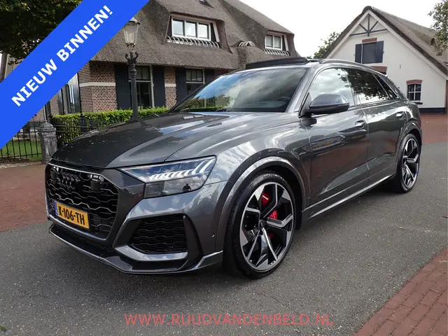 Audi RSQ8 4.0TFSI QUATTRO 2021 Benzine