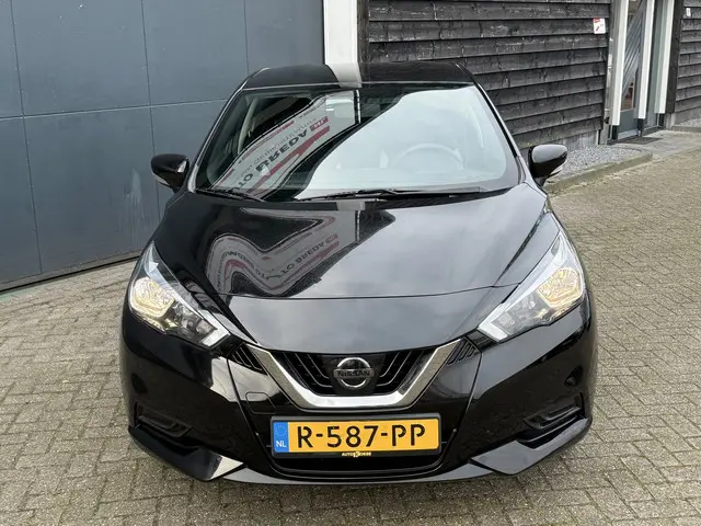Nissan Micra 1.0L Acenta 2019 Benzine 3