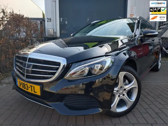 Mercedes-Benz C-Klasse Estate 200 Edition 1 2014 Benzine