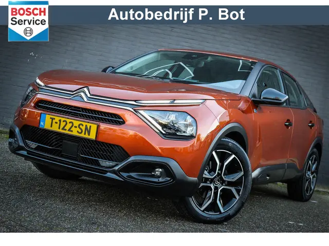 Citroën ë-C4 Feel 50 kWh 2022 Elektrisch