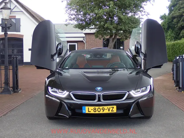 BMW i8 Roadster 1.5 2020 Hybride Benzine 37