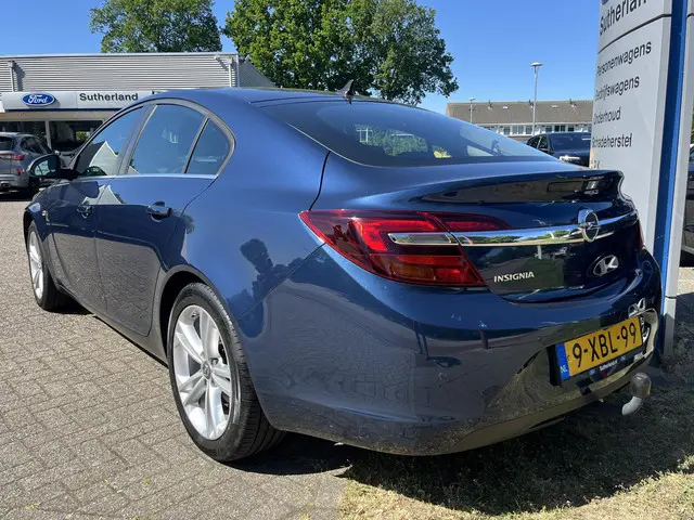 Opel Insignia 1.4 T EcoFLEX Edition 2014 Benzine 7