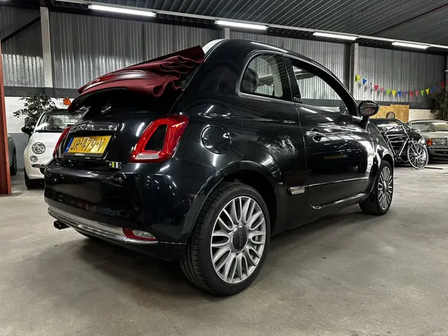 Fiat 500C 0.9 TwinAir Turbo Lounge 2016 Benzine 3