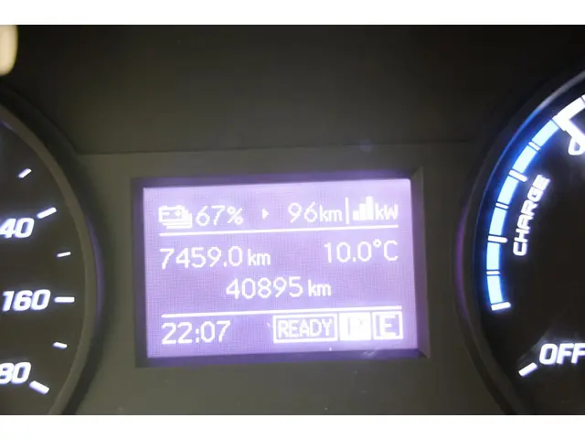 Mercedes-Benz eVito eVito Lang 41 kWh 2020 Elektrisch 7