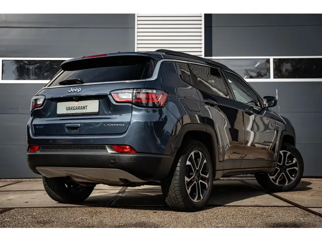 Jeep Compass 4xe 190 PHEV Limited Business 2022 Benzine