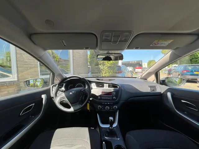 Kia cee'd Sportswagon 1.6 GDI ComfortLine 2015 Benzine 10