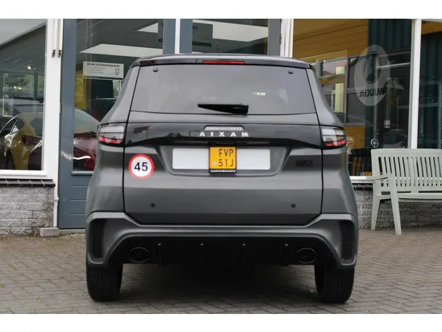 Aixam City Brommobiel GTO 2024 Diesel 5