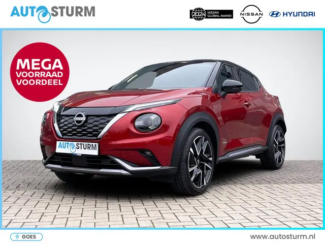 Nissan Juke 1.6 Hybrid N-Design 2025 Hybride Benzine