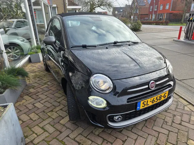 Fiat 500C 0.9 TwinAir,cabrio,sport 2018 Benzine 10