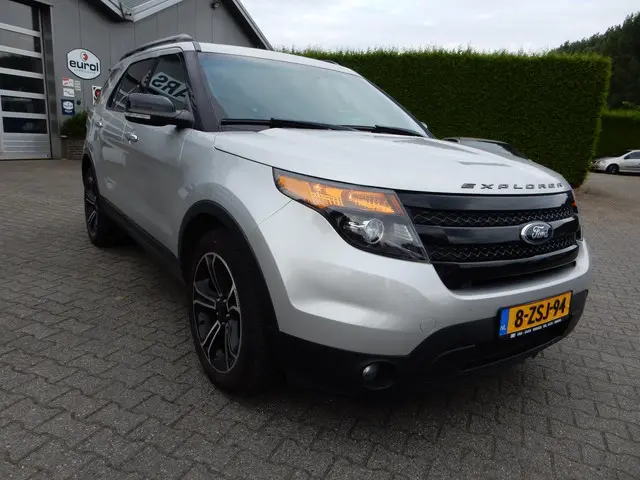 Ford Explorer SPORT 3.5 V6 ECO 370pk 2013 Benzine 3