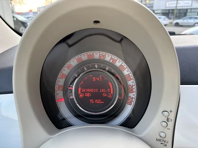 Fiat 500C 1.2 Lounge 2015 Benzine 7