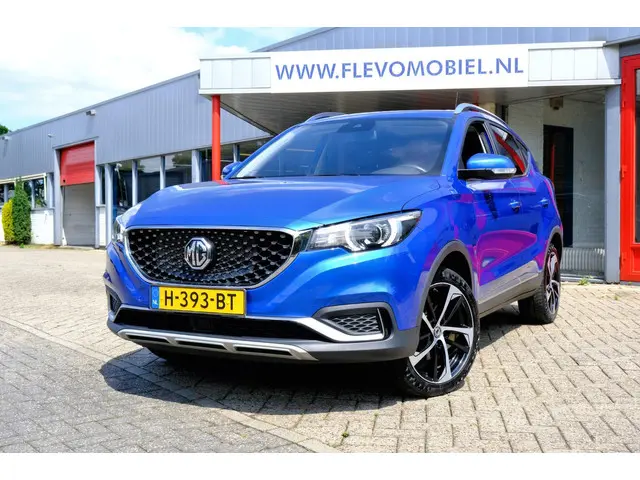 MG ZS EV MG Luxury 45 kWh Aut. Pano|Leder 2019 Elektrisch