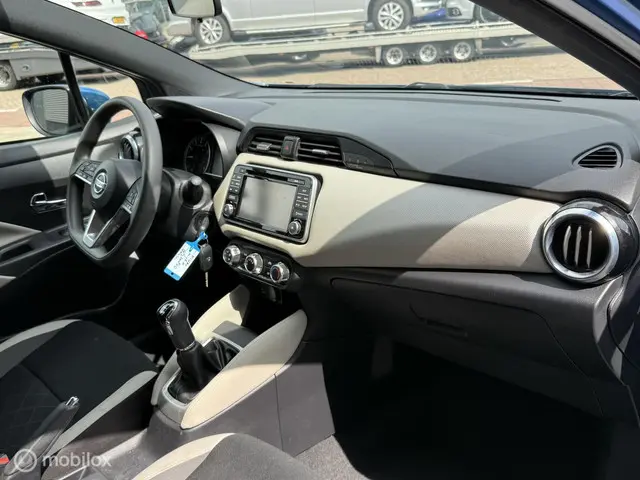 Nissan Micra 1.0L Acenta NAVI, CAMERA, CRUISE 2018 Benzine 11
