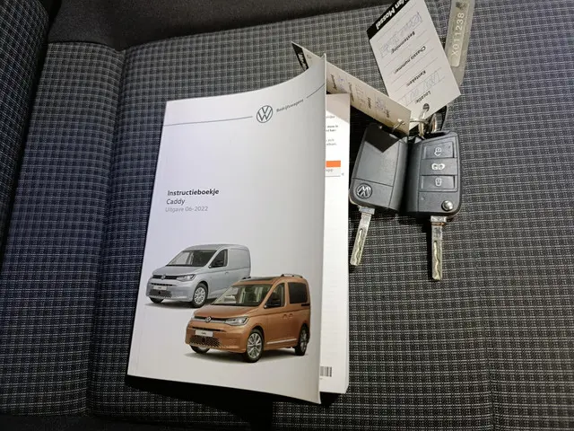 Volkswagen Caddy Cargo Maxi 2.0 TDI Comfort 2022 Diesel 14