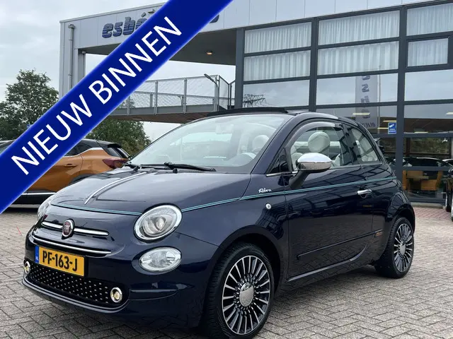 Fiat 500C 0.9 TwinAir Turbo Riva Automaat 2017 Benzine
