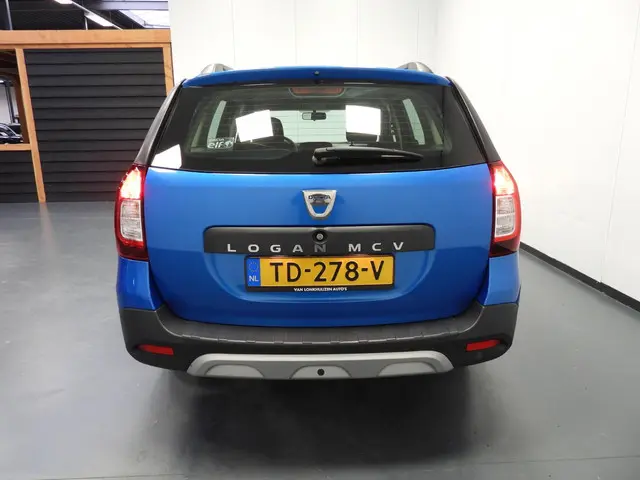 Dacia Logan MCV 0.9 TCe Stepway 2018 Benzine 27