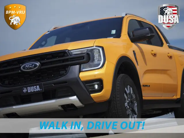 Ford Ranger 2.3 Double Cab Wildtrak PHEV 2025 Benzine 11