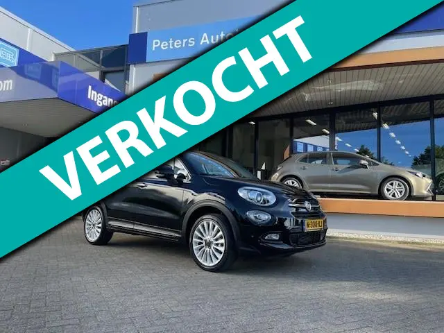 Fiat 500X 1.4 Turbo MultiAir Lounge|Autom.|Navi 2015 Benzine