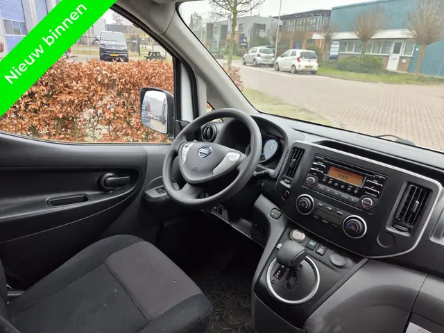 Nissan e-NV200 Visia 40 kWh 2020 Elektrisch 7