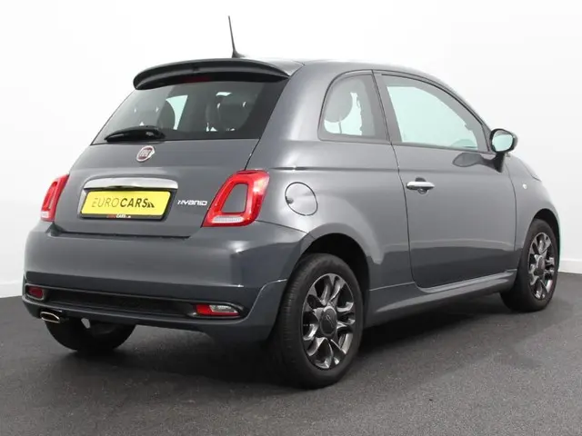 Fiat 500 1.0 Hybrid Connect 2022 Benzine 4