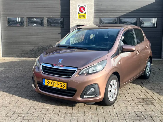 Peugeot 108 1.0 e-VTi Active *Airco*NAP* 2014 Benzine