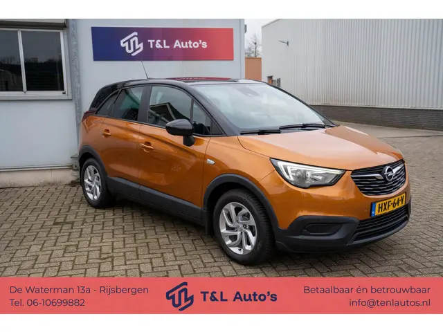 Opel Crossland X