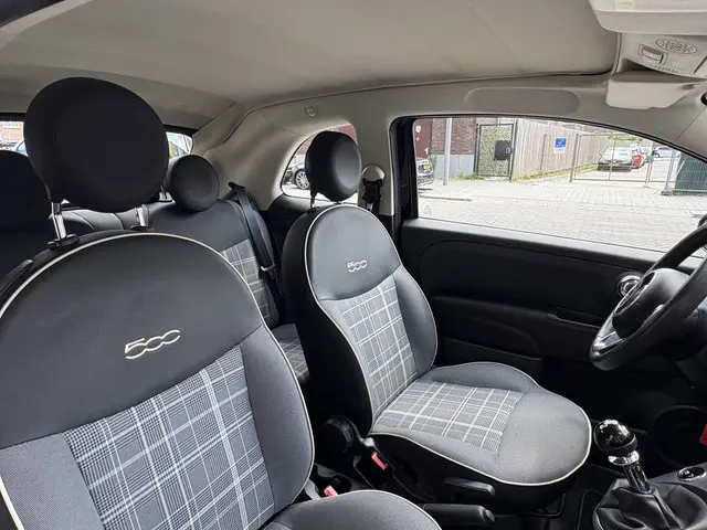 Fiat 500C 0.9 TwinAir Turbo Lounge 2016 Benzine 10