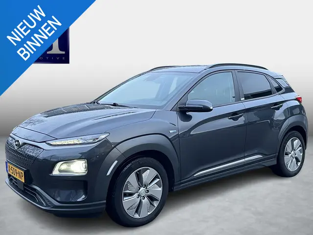 Hyundai Kona EV Premium 64 kWh 2021 Elektrisch