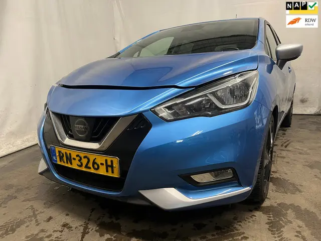 Nissan Micra 0.9 IG-T N-Connecta SCHADEAUTO!! 2017 Benzine